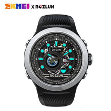 Load image into Gallery viewer, SKMEI Men Digital Smartwatch Bluetooth Sport Watches Heart Rate Monitor Fitness Sleep Tracker Waterproof Male Smart Wristwatch