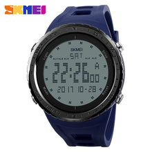 Load image into Gallery viewer, SKMEI Outdoor Soprt Digital Wristwatches Big Dial Military Watches for Men 50M Water Resistant EL Light Electronic Watch Relogio