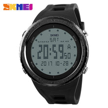 Load image into Gallery viewer, SKMEI Outdoor Soprt Digital Wristwatches Big Dial Military Watches for Men 50M Water Resistant EL Light Electronic Watch Relogio