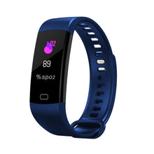 Load image into Gallery viewer, Fitness Women Men Smart Wrist Band Bluetooth Heart Rate Blood Pressure Pedometer Clock LED Sport Bracelet Watch For Android IOS