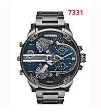 Load image into Gallery viewer, Hot Watch Men Top Brand Luxury Stainless Steel Large Dial Quartz Wristwatch Watch Man Male Clock Relogio Masculino Drop Shipping