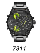 Load image into Gallery viewer, Hot Watch Men Top Brand Luxury Stainless Steel Large Dial Quartz Wristwatch Watch Man Male Clock Relogio Masculino Drop Shipping