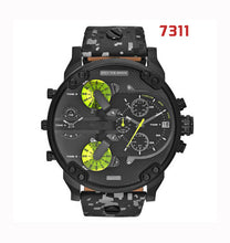 Load image into Gallery viewer, Hot Watch Men Top Brand Luxury Stainless Steel Large Dial Quartz Wristwatch Watch Man Male Clock Relogio Masculino Drop Shipping