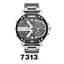 Load image into Gallery viewer, Hot Watch Men Top Brand Luxury Stainless Steel Large Dial Quartz Wristwatch Watch Man Male Clock Relogio Masculino Drop Shipping