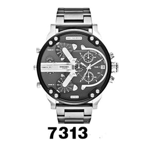 Hot Watch Men Top Brand Luxury Stainless Steel Large Dial Quartz Wristwatch Watch Man Male Clock Relogio Masculino Drop Shipping