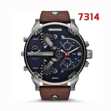 Load image into Gallery viewer, Hot Watch Men Top Brand Luxury Stainless Steel Large Dial Quartz Wristwatch Watch Man Male Clock Relogio Masculino Drop Shipping