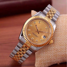 Load image into Gallery viewer, Men women  Black Quartz Man Sport Top Brand Luxury date just quartz datejust Watch Mens Watches Wristwatch