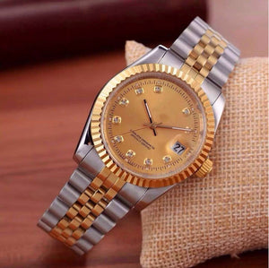 Men women  Black Quartz Man Sport Top Brand Luxury date just quartz datejust Watch Mens Watches Wristwatch