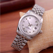 Load image into Gallery viewer, Men women  Black Quartz Man Sport Top Brand Luxury date just quartz datejust Watch Mens Watches Wristwatch