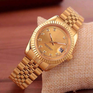 Men women  Black Quartz Man Sport Top Brand Luxury date just quartz datejust Watch Mens Watches Wristwatch