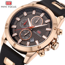 Load image into Gallery viewer, MINIFOCUS Wrist Watch Men Top Brand Luxury Famous Male Clock Quartz Watch Wristwatch Quartz-watch Relogio Masculino MF0089G.01