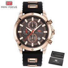 Load image into Gallery viewer, MINIFOCUS Wrist Watch Men Top Brand Luxury Famous Male Clock Quartz Watch Wristwatch Quartz-watch Relogio Masculino MF0089G.01