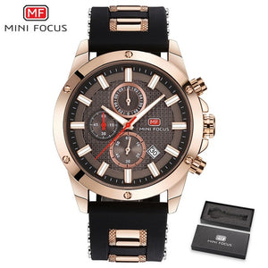 MINIFOCUS Wrist Watch Men Top Brand Luxury Famous Male Clock Quartz Watch Wristwatch Quartz-watch Relogio Masculino MF0089G.01