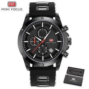 MINIFOCUS Wrist Watch Men Top Brand Luxury Famous Male Clock Quartz Watch Wristwatch Quartz-watch Relogio Masculino MF0089G.01