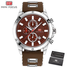 Load image into Gallery viewer, MINIFOCUS Wrist Watch Men Top Brand Luxury Famous Male Clock Quartz Watch Wristwatch Quartz-watch Relogio Masculino MF0089G.01