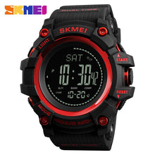 Load image into Gallery viewer, SKMEI Mens Digital Watch Support Weather Forecast Compass Man Watch Multi-functional Outdoor Sports Male Clock Wristwatches