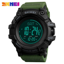 Load image into Gallery viewer, SKMEI Mens Digital Watch Support Weather Forecast Compass Man Watch Multi-functional Outdoor Sports Male Clock Wristwatches