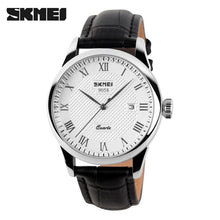 Load image into Gallery viewer, SKMEI Fashion Men 30M Waterproof Dress Watch British Style Business Casual Watches Quartz Date Display Sports Wristwatches 9058