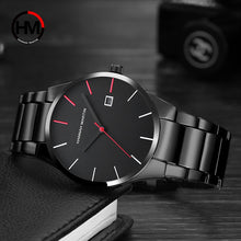 Load image into Gallery viewer, Watches Men Quartz Watch Men 2018 Top Luxury Brand relogio msculino Casual Steel Waterproof Clock Male Wristwatches Xfcs saati