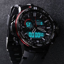 Load image into Gallery viewer, 2019 New Brand ALIKE Casual Watch Men G Style Waterproof Sports Military Watches Shock Men&#39;s Luxury Analog Digital Quartz Watch