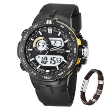 Load image into Gallery viewer, 2019 New Brand ALIKE Casual Watch Men G Style Waterproof Sports Military Watches Shock Men&#39;s Luxury Analog Digital Quartz Watch