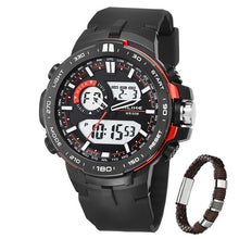 Load image into Gallery viewer, 2019 New Brand ALIKE Casual Watch Men G Style Waterproof Sports Military Watches Shock Men&#39;s Luxury Analog Digital Quartz Watch