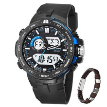 Load image into Gallery viewer, 2019 New Brand ALIKE Casual Watch Men G Style Waterproof Sports Military Watches Shock Men&#39;s Luxury Analog Digital Quartz Watch