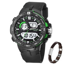 Load image into Gallery viewer, 2019 New Brand ALIKE Casual Watch Men G Style Waterproof Sports Military Watches Shock Men&#39;s Luxury Analog Digital Quartz Watch