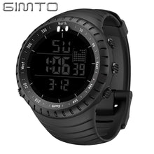 Load image into Gallery viewer, GIMTO Large Digital Watch Men Sports Watches For Running Stopwatch Waterproof Militar LED Electronic Wrist Watches Men 2019 Gift