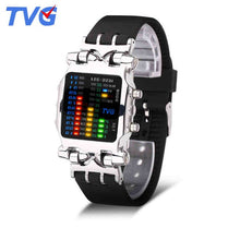 Load image into Gallery viewer, Luxury Brand TVG Watches Men Fashion Rubber Strap LED Digital Watch Men Waterproof Sports Military Watches Relogios Masculino